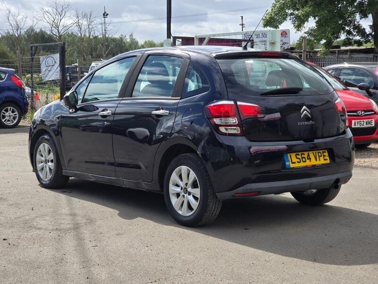 2014 Citroen C3 1.2 VTi VTR+ Euro 5 5dr HATCHBACK Petrol Manual