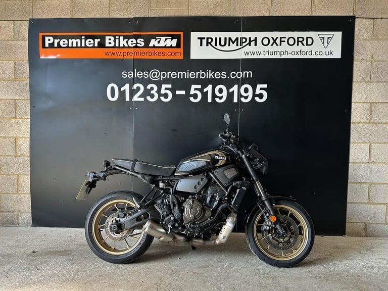 image for STUNNING ONE OWNER 2023/23 YAMAHA XSR 700 MOTORCYCLE 