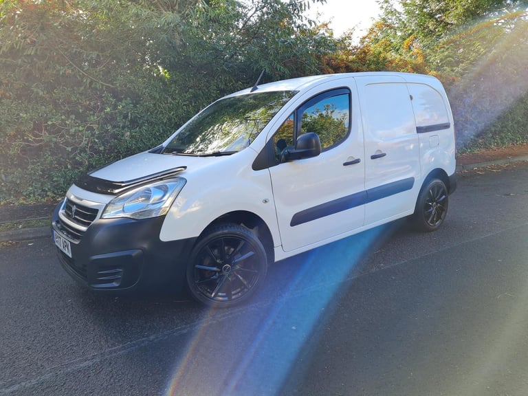 Peugeot, PARTNER, Panel Van, 2017, Manual, 1560 (cc)