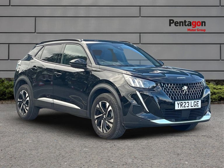  Peugeot 2008 SUV 1.2 Puretech Gt Suv 5dr Petrol Eat Euro 6 s/s 130 Ps Petrol