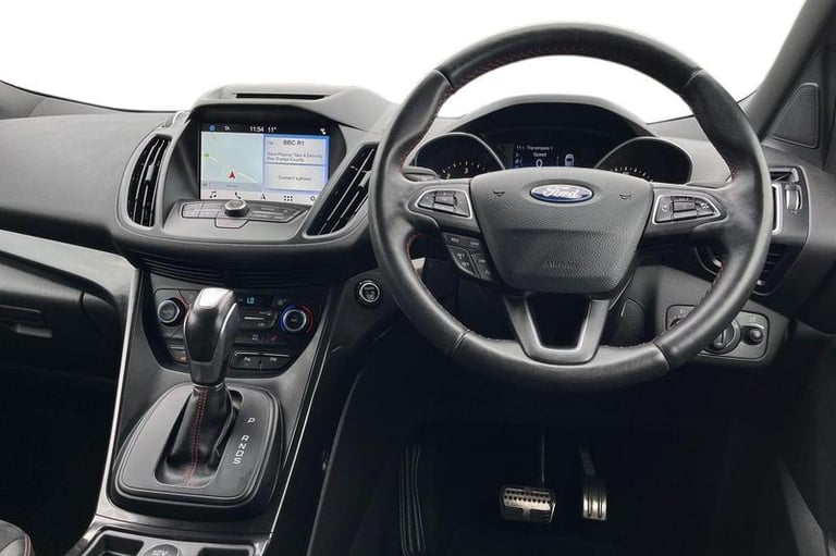 2018 Ford Kuga 2.0 TDCi 180 ST-Line X 5dr Auto SYNC3 NAVIGATION, FRONT &amp; REAR PARKING SENS Es...