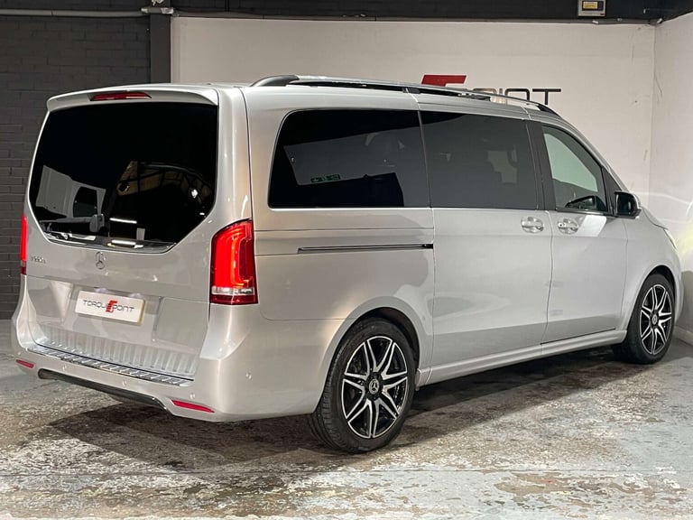 2019 Mercedes-Benz V-Class 2.0 V 220 D AMG Line Auto 5dr Unlisted Diesel Automatic