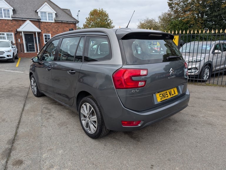 2015 Citroen C4 Grand Picasso 1.6 e-HDi 115 Exclusive 5dr MPV DIESEL Manual
