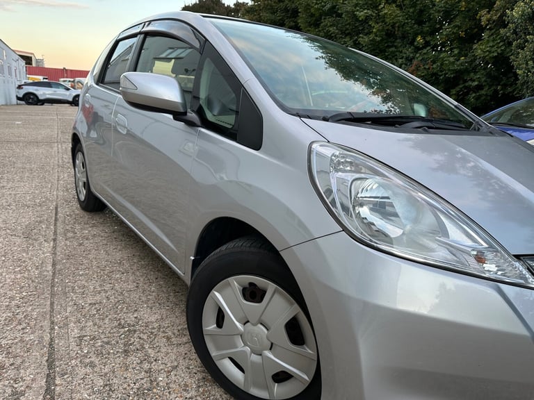 2012 Honda Jazz 1.3 IMA Petrol Hybrid electric 5dr Hatchback Hatchback Hybrid Electric Manual