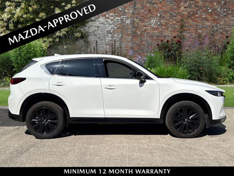 2024 Mazda CX-5 2.0 e-Skyactiv G MHEV Homura 5dr Manual Estate Petrol Manual