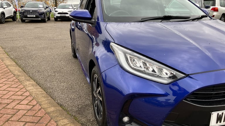 2023 Toyota Yaris 1.5 Hybrid Design 5dr CVT Hybrid Hatchback Hatchback Hybrid Automatic