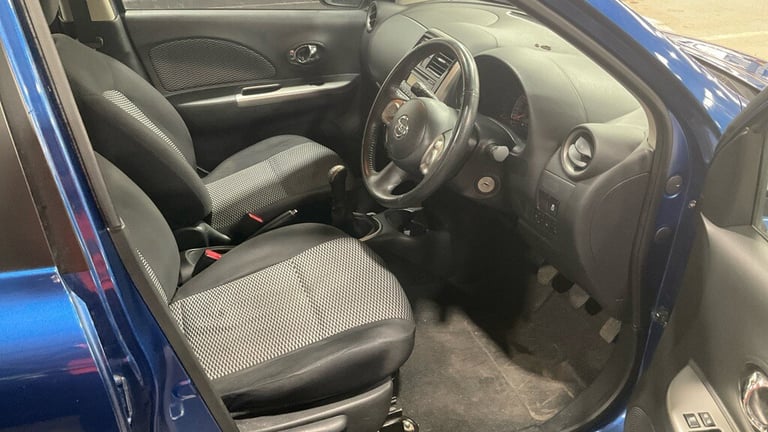 2014 Nissan Micra 1.2 Acenta 5dr HATCHBACK Petrol Manual