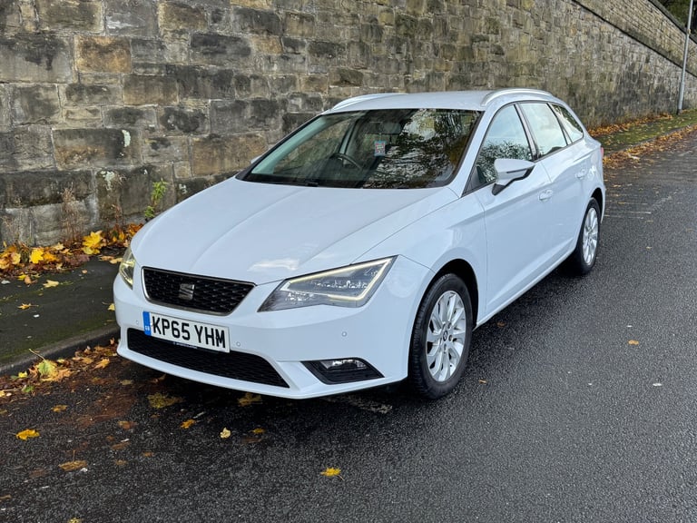 2015 65 Seat Leon 1.6 TDI SE Dynamic Technology Pack 110ps Turbo Diesel Tourer Euro 6 Estate 1 owner