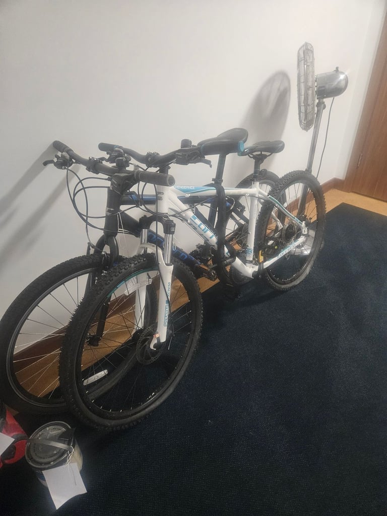 image for Brand new carrera mountain bikes x2