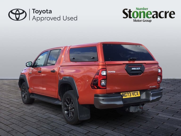 2024 Toyota Hilux 2.8 D-4D Invincible X Pickup Double Cab 4dr Diesel Auto 4WD Euro 6 (s/s) (2 PIC...