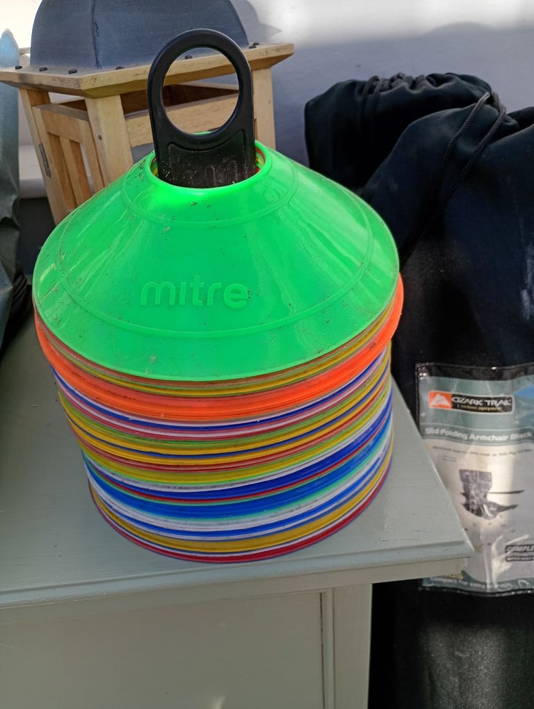 image for Games and skill practice cones.