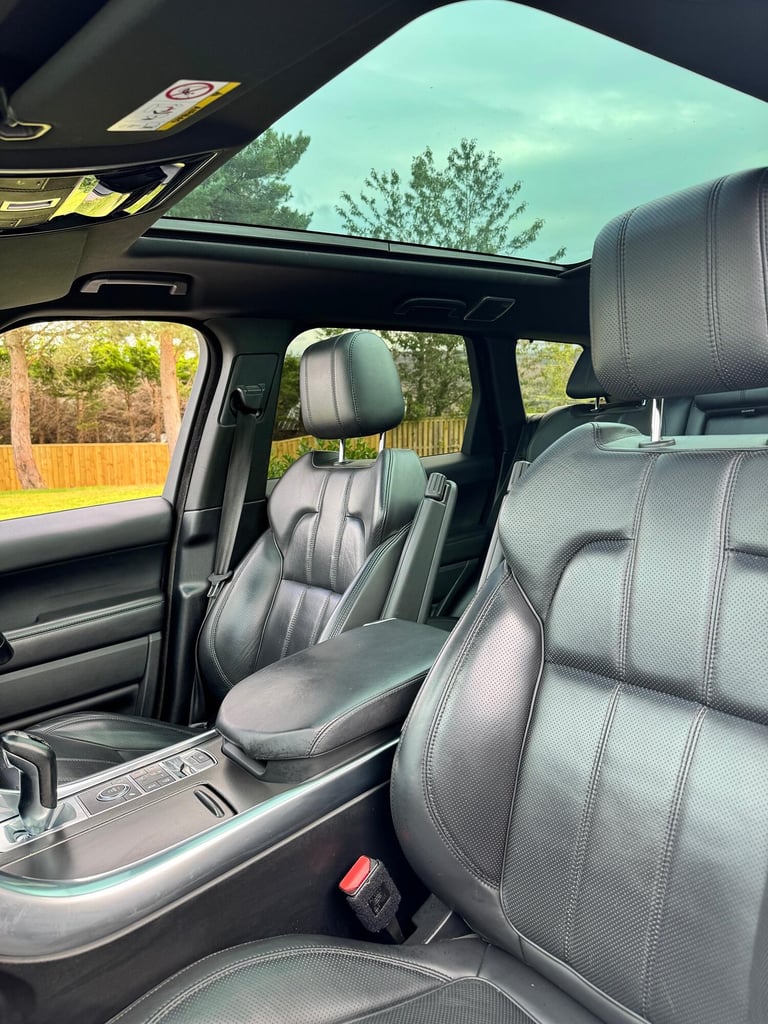 LAND ROVER RANGE ROVER SPORT 3.0 SD V6 HSE Dynamic 2016
