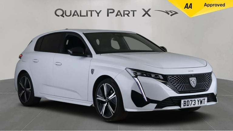 2023 Peugeot 308 1.2 PureTech GT EAT Euro 6 (s/s) 5dr HATCHBACK Petrol Automatic