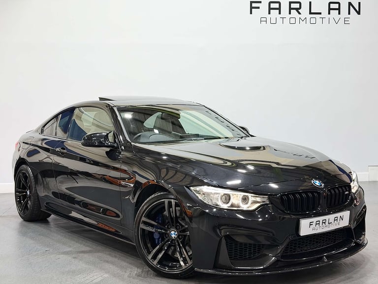 2016 BMW M4 3.0 BiTurbo Coupe 2dr Petrol DCT Euro 6 (s/s) (431 ps) Coupe Petrol Automatic
