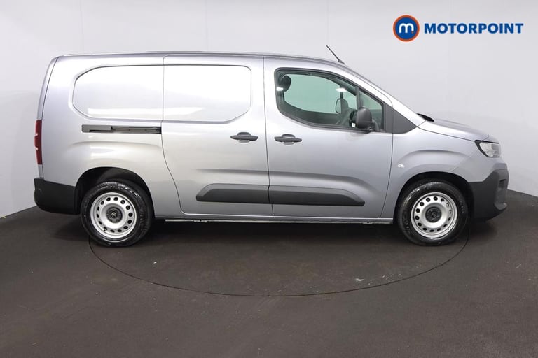 2025 Citroen Berlingo 1.5 BlueHDi 100ps Crew Van Enterprise Crew Bus Diesel Manual