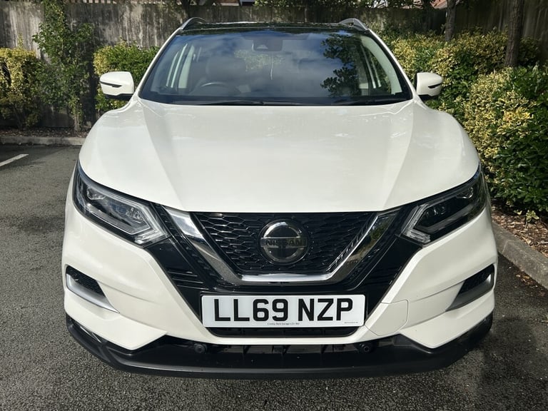 2019 Nissan Qashqai 1.3 DIG-T TEKNA 5DR Manual Hatchback Petrol Manual