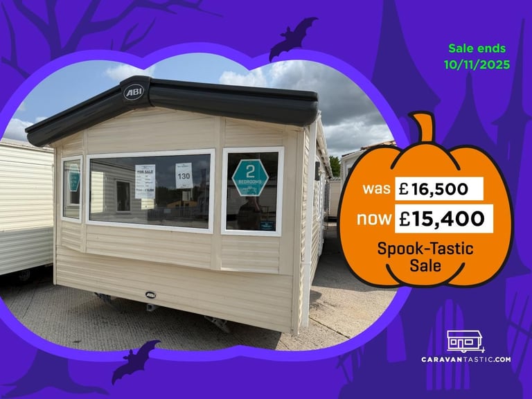image for 2 Bed Static Caravan 36x12 – ABI - DG & CH – Off Site, Private Land, Self Build