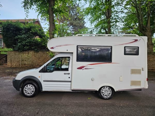 2007 57 Ford Transit Connect Motorhome Nu Venture Moniche Camper Van 2 BERTH
