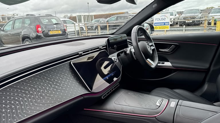 2025 Mercedes-Benz E Class E200 AMG Line 4dr 9G-Tronic Petrol Saloon Saloon Petrol Automatic