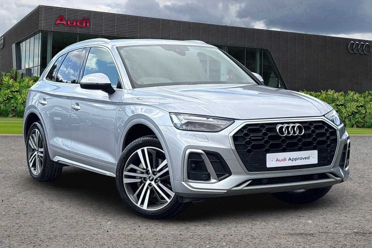 image for 2022 Audi Q5 55 TFSI e Quattro Competition 5dr S Tronic SUV Plug-In Hy Automatic