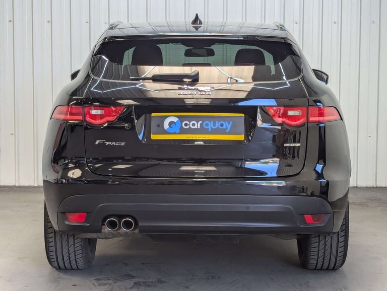 2016 Jaguar F-Pace 2.0 F-PACE R-Sport AWD D Auto 4WD 5dr SUV Diesel Automatic