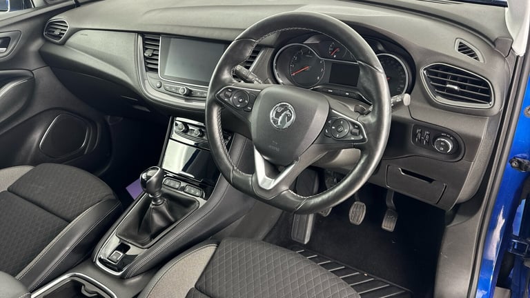 2020 Vauxhall Grandland X Sri Nav SUV Petrol Manual