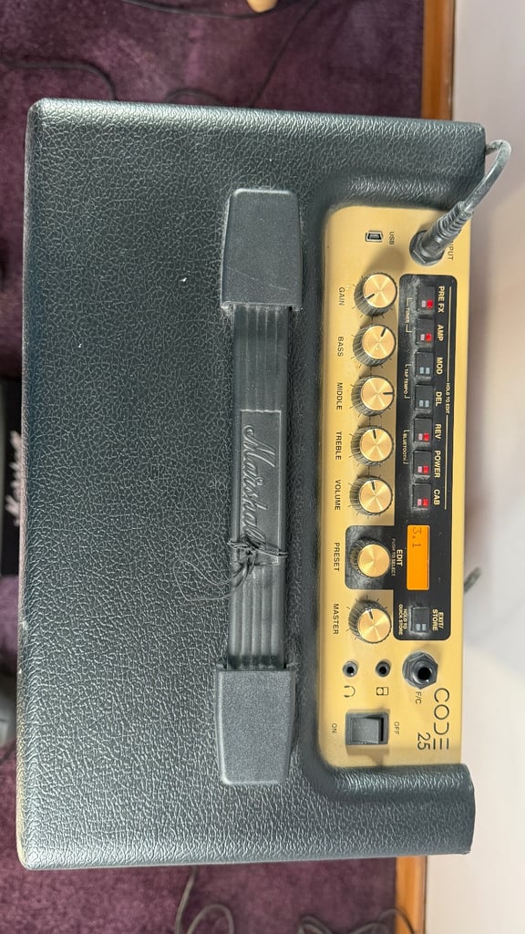 Marshall CODE 25 1x10 Combo Amplifier
