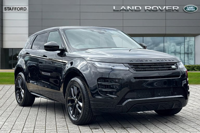 image for 2025 Land Rover Range Rover Evoque 1.5 P270e 12.17kWh Edition Auto 4WD Euro 6 (s/s) 5dr SUV Autom...