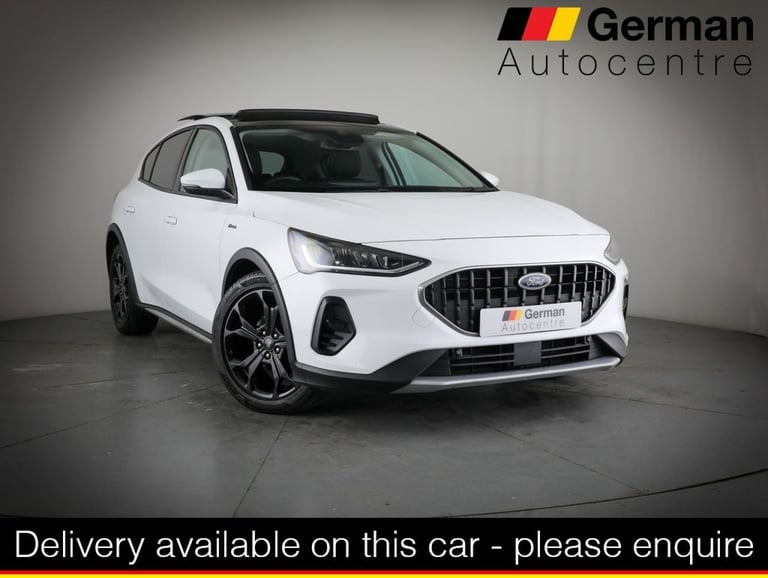 image for 2022 Ford Focus 1.5 EcoBlue 120 Active X 5dr Auto HATCHBACK DIESEL Automatic