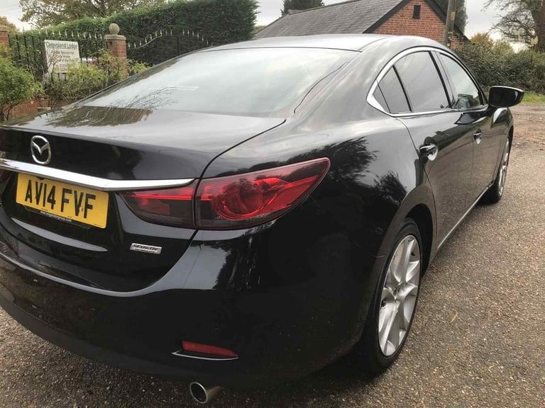 Mazda6 D SPORT NAV 2014 ONE OWNER FROM NEW - MOT & FULL UP TO DATE MAIN DEALER SERVICE HISTORY