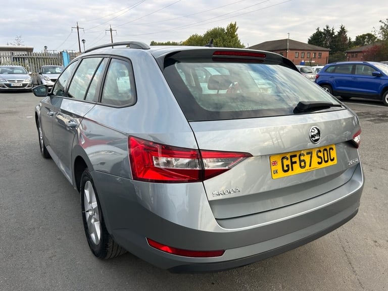 2017 Skoda Superb 1.6 TDI CR S 5dr ESTATE DIESEL Manual