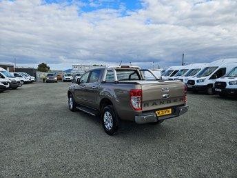 2021 ON 21 PLATE FORD RANGER LIMITED 4X4 170BHP DOUBLE CAB AUTOMATIC ULEZ FREE 