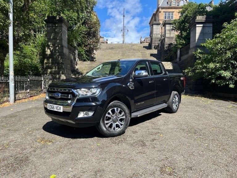 2016 Ford Ranger Pick Up Double Cab Limited 2 3.2 TDCi 200 Auto PICK UP DIESEL Automatic