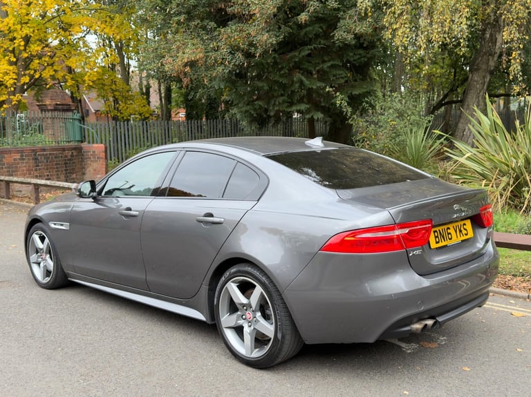 2016 Jaguar XE 2.0d R-Sport Auto Euro 6 (s/s) 4dr SALOON Diesel Automatic