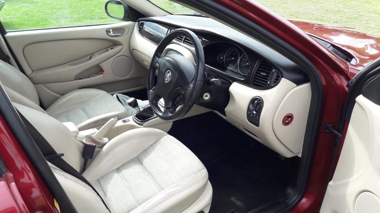 Jaguar, X-TYPE, Saloon, 2004, 3 Litre, Sport, Manual