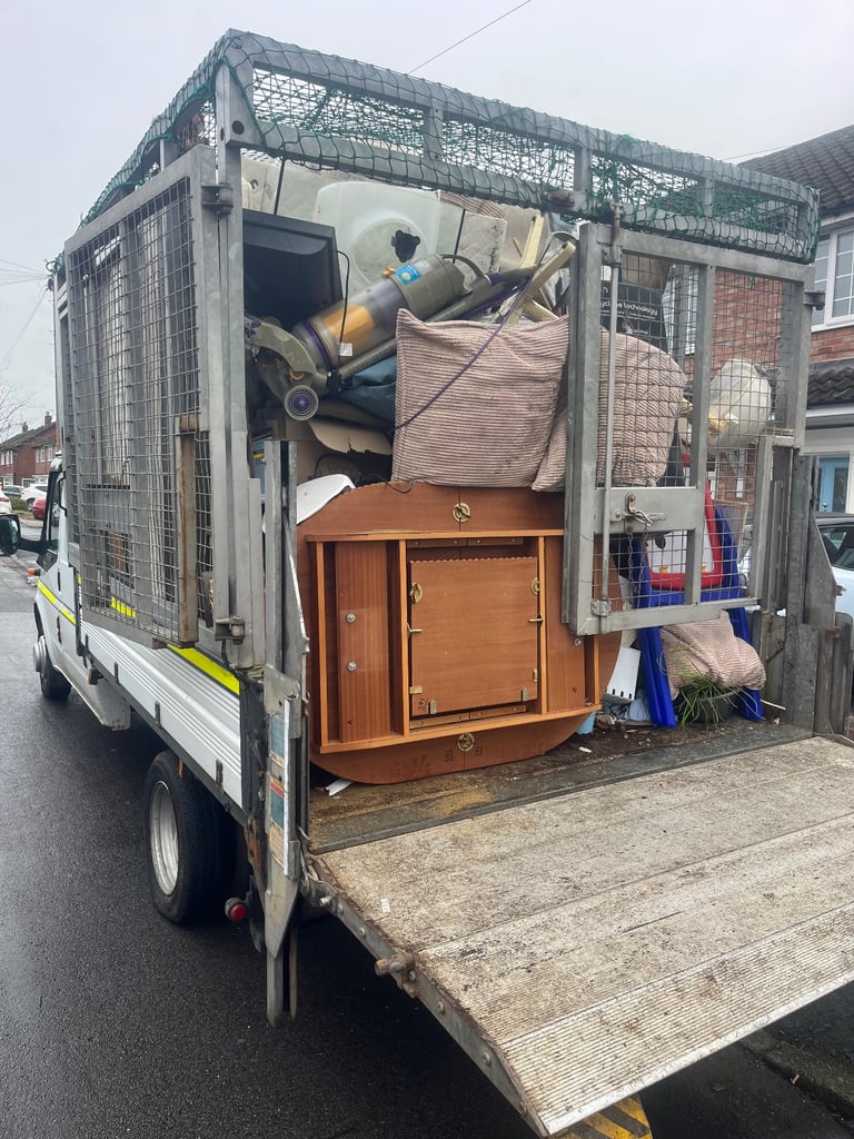 Waste management fly tip clearances   