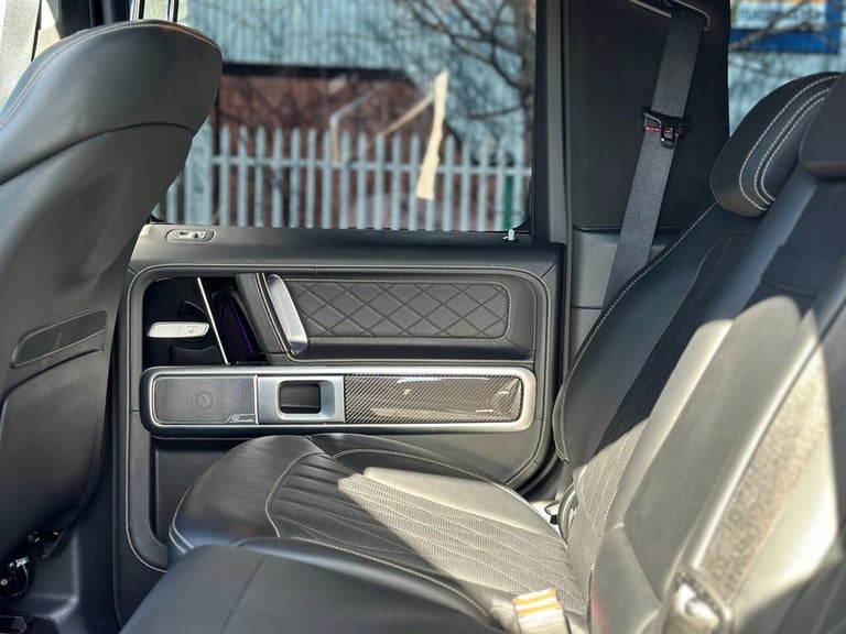 2022 Mercedes-Benz G Class 4.0 G63 V8 BiTurbo AMG SUV 5dr Petrol SpdS+9GT 4MATIC Euro 6 (s/s) (58...