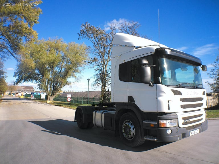 image for 2013 scania p360 4x2 manual gearbox 