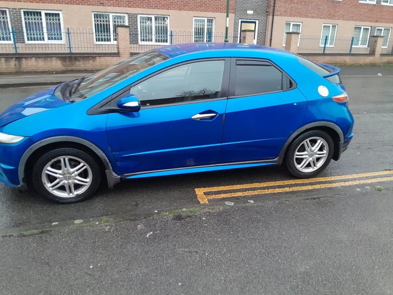 HONDA CIVIC 1.4 Blue 5dr Manual ULEZ Compliant Delivery Available 