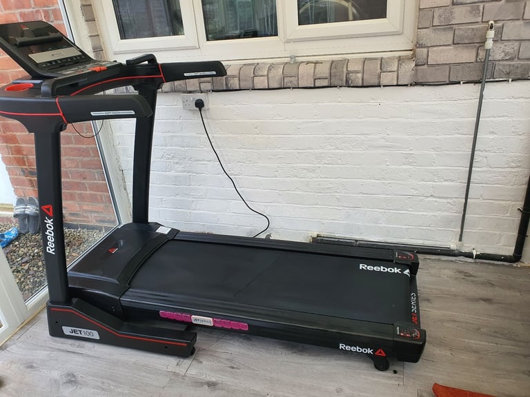 Reebok Jet 100 Folding Treadmill