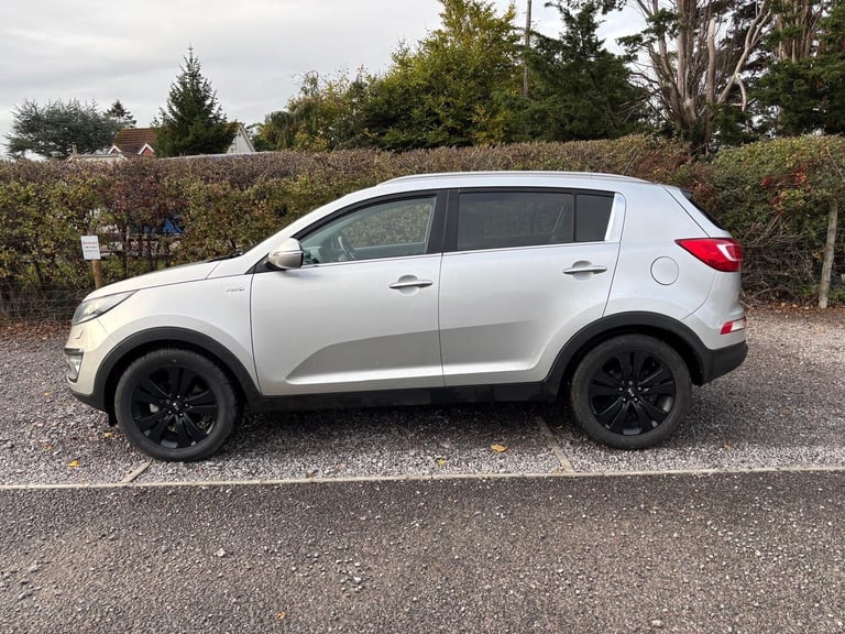2013 Kia Sportage 2.0 CRDi KX-3 5dr [Sat Nav] ESTATE Diesel Manual