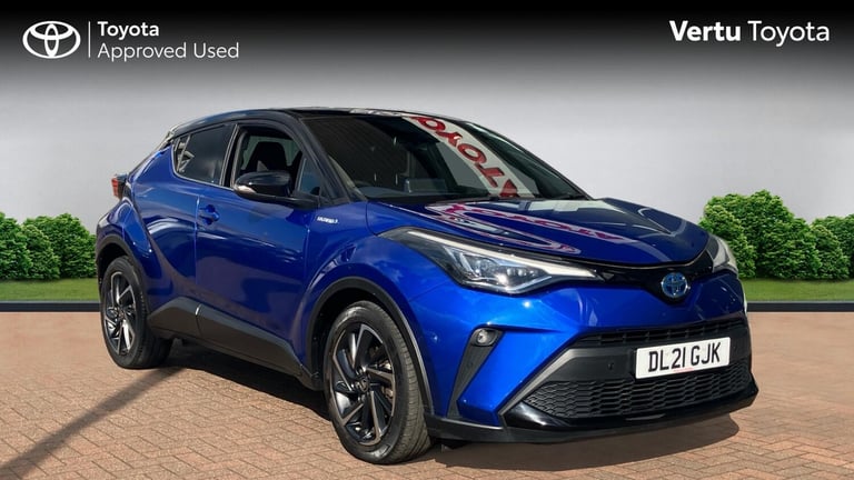 2021 Toyota C-HR 1.8 Hybrid Dynamic 5dr CVT HATCHBACK PETROL/ELECTRIC Automatic
