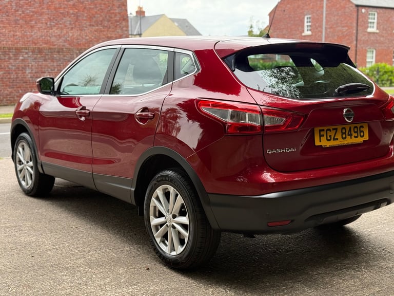 2017 Nissan Qashqai 1.5 dCi Acenta FULL MOT NEW TIMING BELT