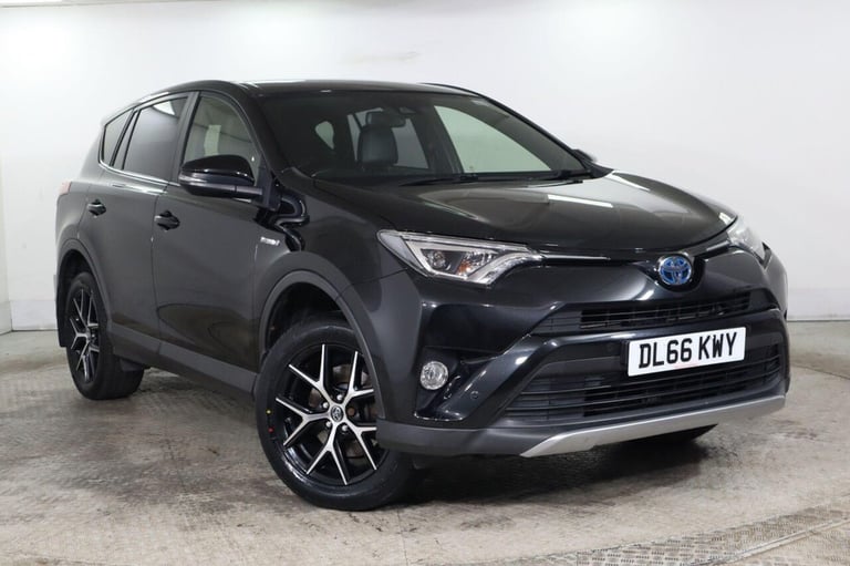 image for 2017 Toyota RAV4 2.5 VVT-h Icon CVT 4WD Euro 6 (s/s) 5dr (Safety Sense, Nav) Automatic