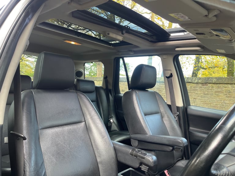 2008 LANDROVER FREELANDER 2 TD4 HSE 2.2 AUTO DIESEL 4X4 LONG MOT PAN ROOF!