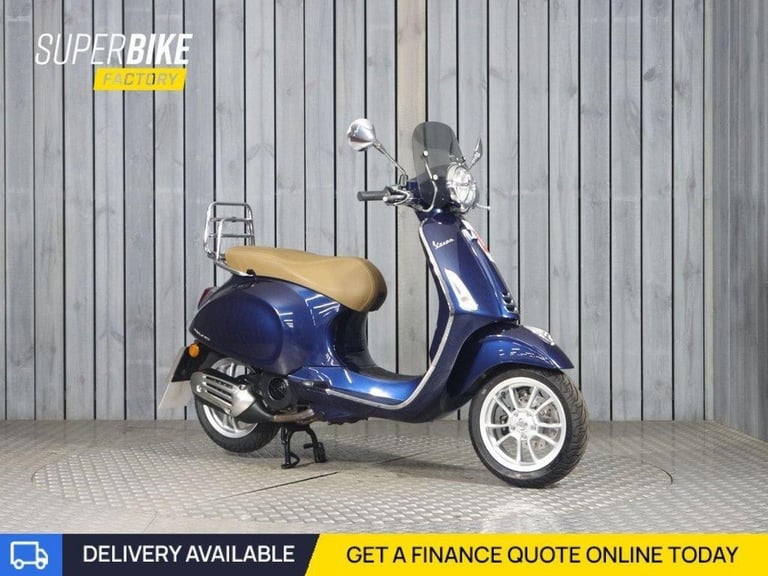 2022 72 PIAGGIO VESPA PRIMAVERA 125 ABS