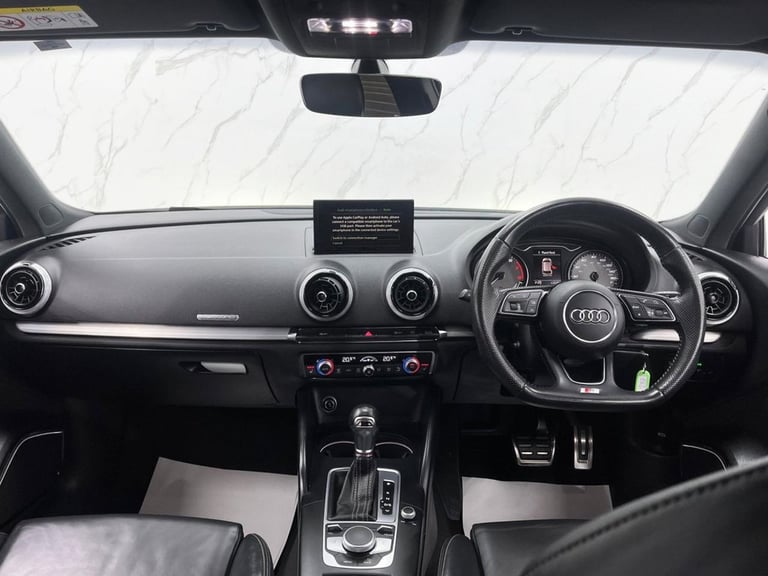 2019 Audi S3 2.0 TFSI Black Edition Sportback 5dr Petrol S Tronic quattro Euro 6 (s/s) ( Hatchbac...