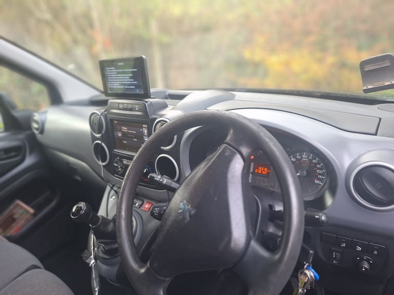 Peugeot, PARTNER, Panel Van, 2015, Manual, 1560 (cc)