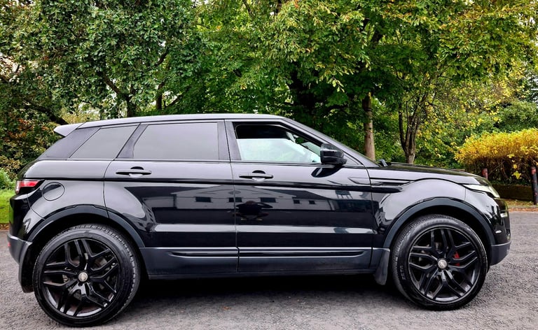 RANGE ROVER EVOQUE 2.O SD4 TECH MOT APRIL 26 Juke sportage x1 x3 q3 q5  c max 
