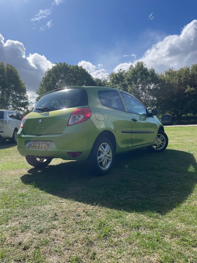 Renault, CLIO, Hatchback, 2009, Manual, 1149 (cc), 3 doors